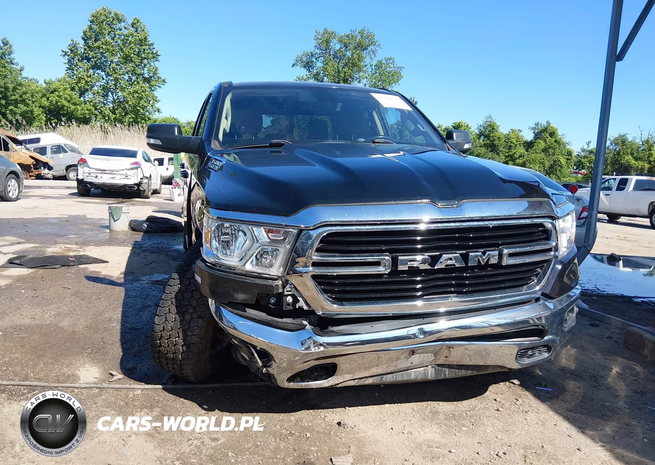 2020 Ram 1500 Big Horn 4X4 5'7 Box VIN:1C6SRFFT5LN302241 - 6