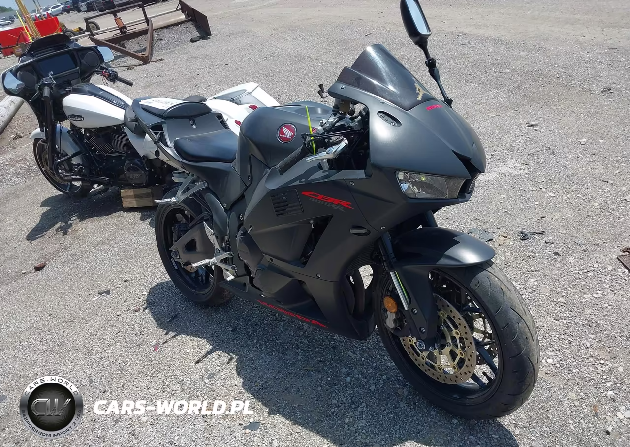 2019 Honda Cbr600 Rr