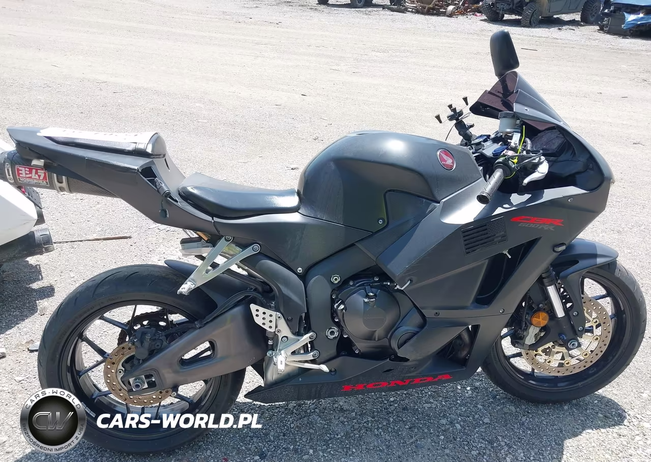 2019 Honda Cbr600 Rr VIN:JH2PC40JXKK500459 - 11