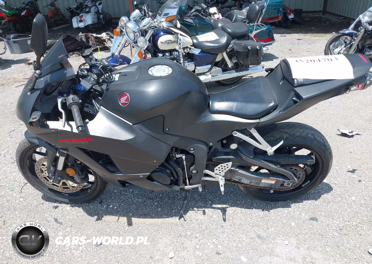 2019 Honda Cbr600 Rr VIN:JH2PC40JXKK500459 - 12