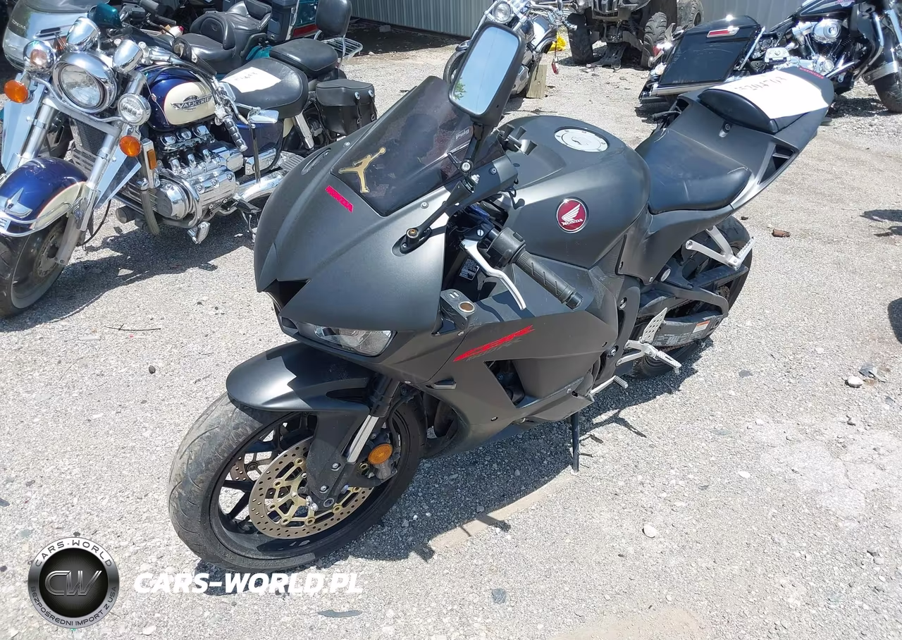 2019 Honda Cbr600 Rr VIN:JH2PC40JXKK500459 - 2