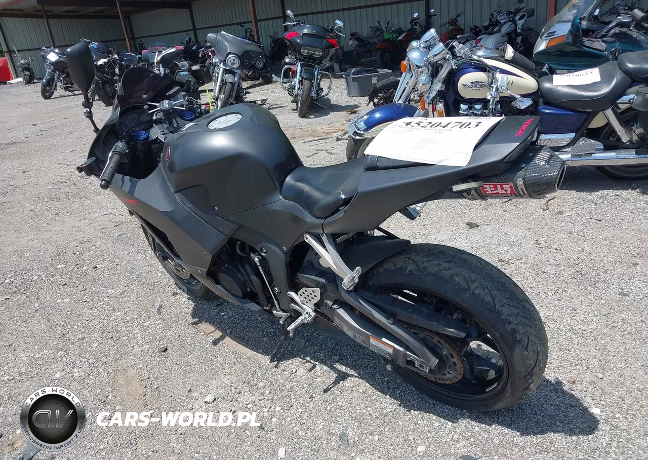 2019 Honda Cbr600 Rr VIN:JH2PC40JXKK500459 - 3