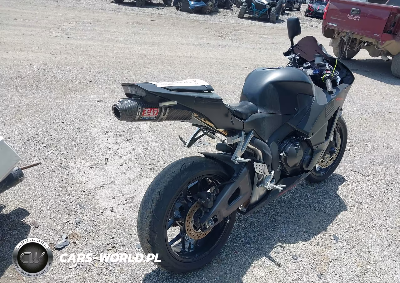 2019 Honda Cbr600 Rr VIN:JH2PC40JXKK500459 - 4