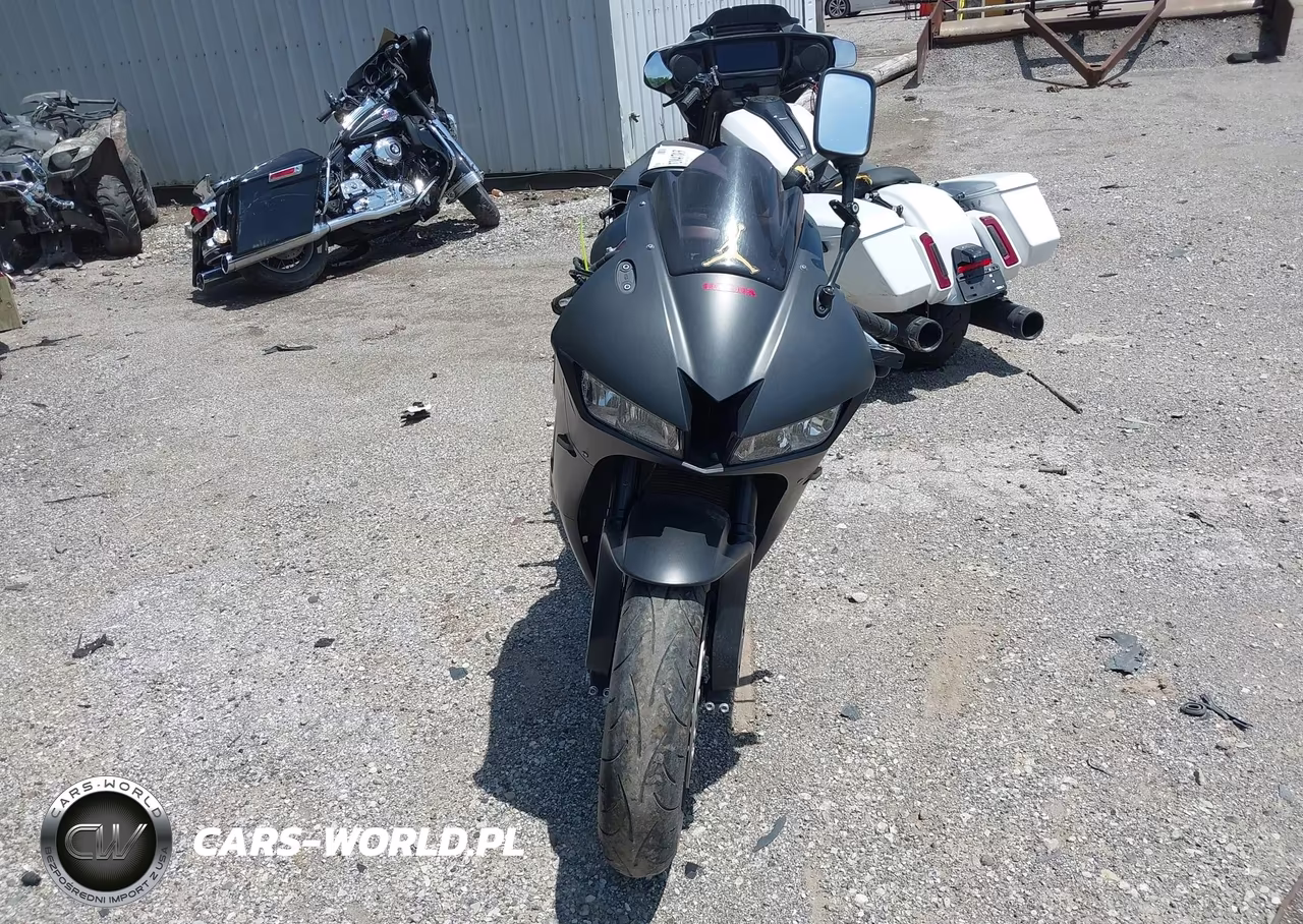 2019 Honda Cbr600 Rr VIN:JH2PC40JXKK500459 - 5