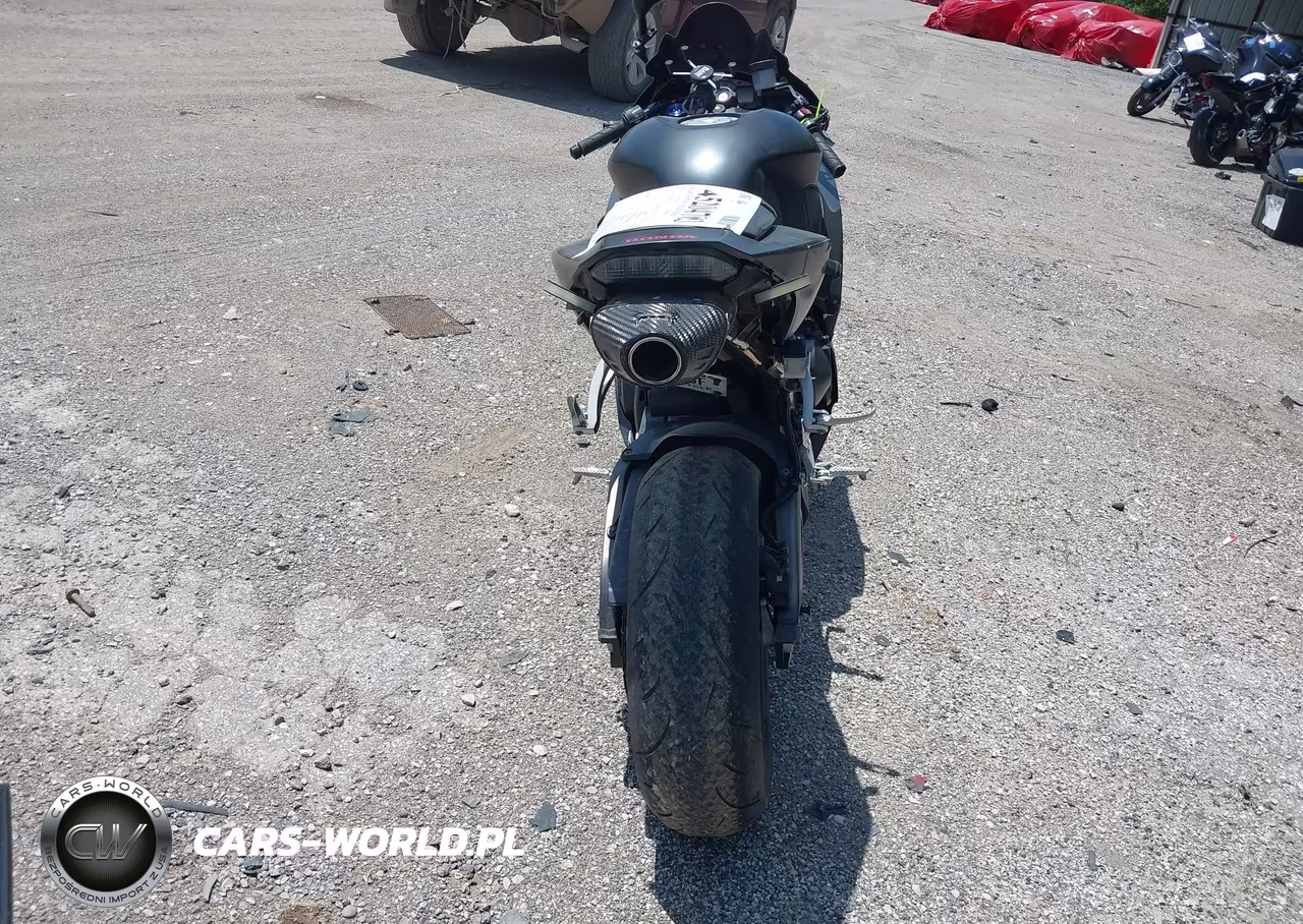 2019 Honda Cbr600 Rr VIN:JH2PC40JXKK500459 - 6