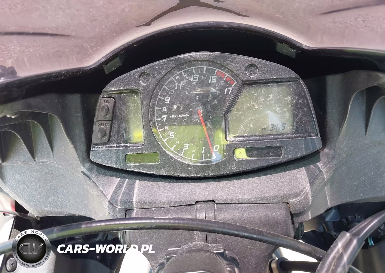 2019 Honda Cbr600 Rr VIN:JH2PC40JXKK500459 - 7