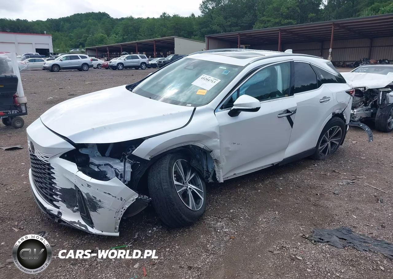 2024 Lexus Rx 350H Premium VIN:2T2BBMCA9RC037867 - 2