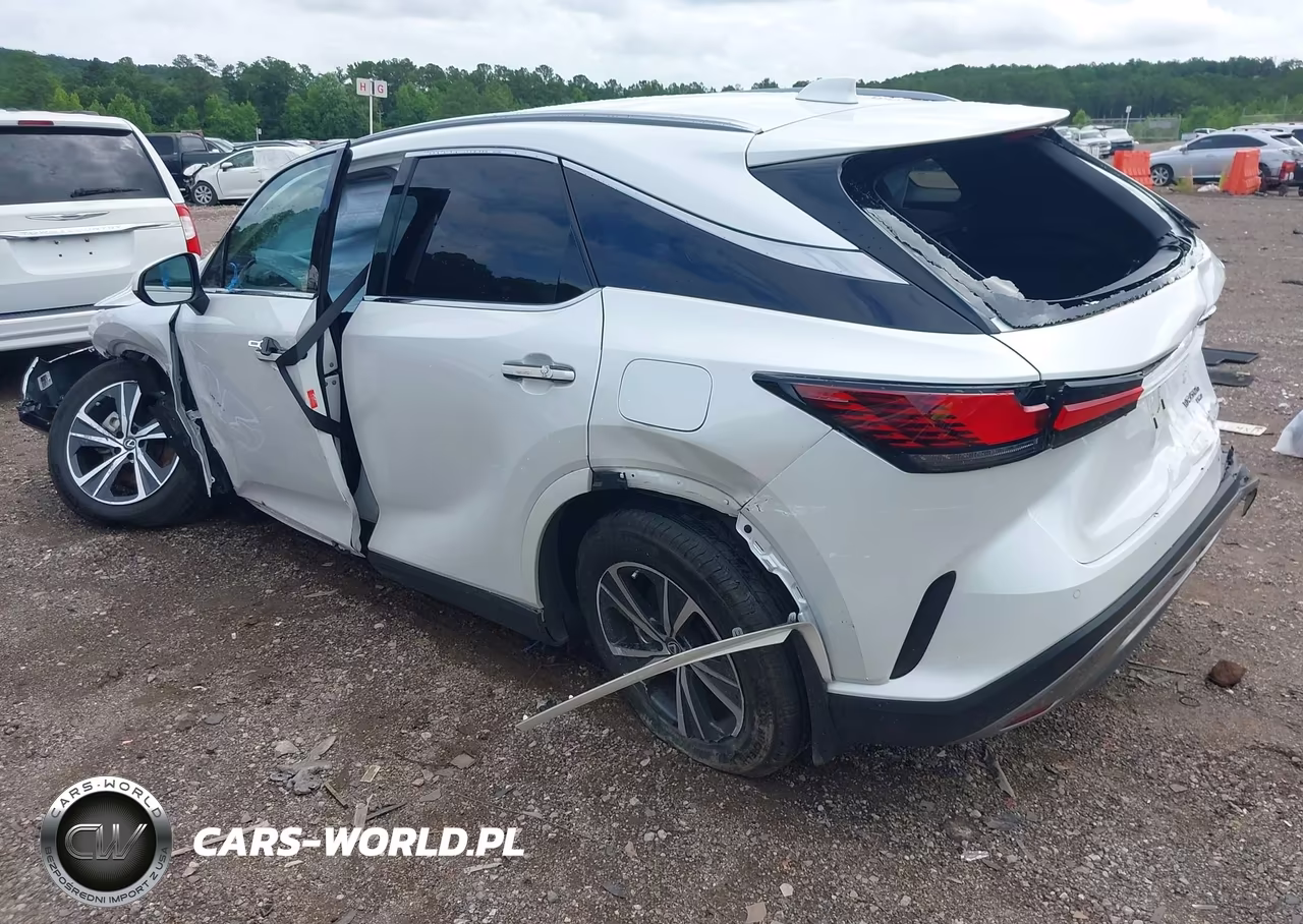2024 Lexus Rx 350H Premium VIN:2T2BBMCA9RC037867 - 3