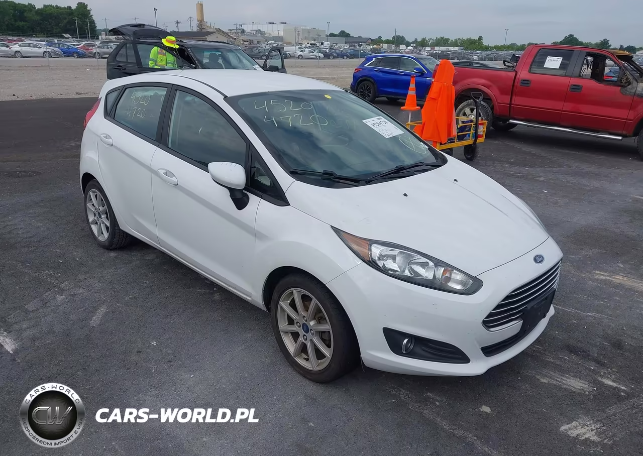 2019 Ford Fiesta Se – zdjęcie 1 z 16