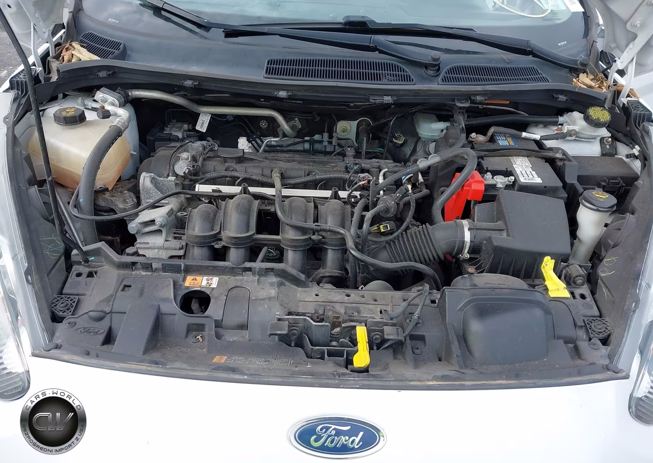 2019 Ford Fiesta Se VIN:3FADP4EJ5KM107105 - 10
