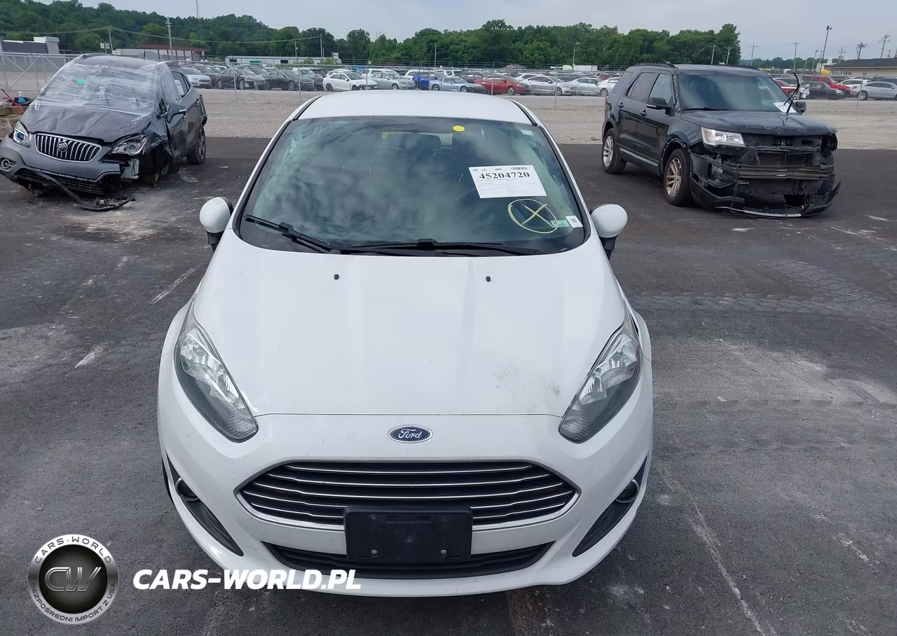 2019 Ford Fiesta Se VIN:3FADP4EJ5KM107105 - 12