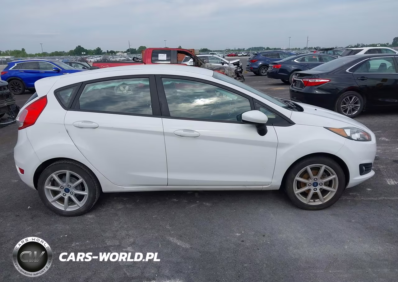 2019 Ford Fiesta Se VIN:3FADP4EJ5KM107105 - 13
