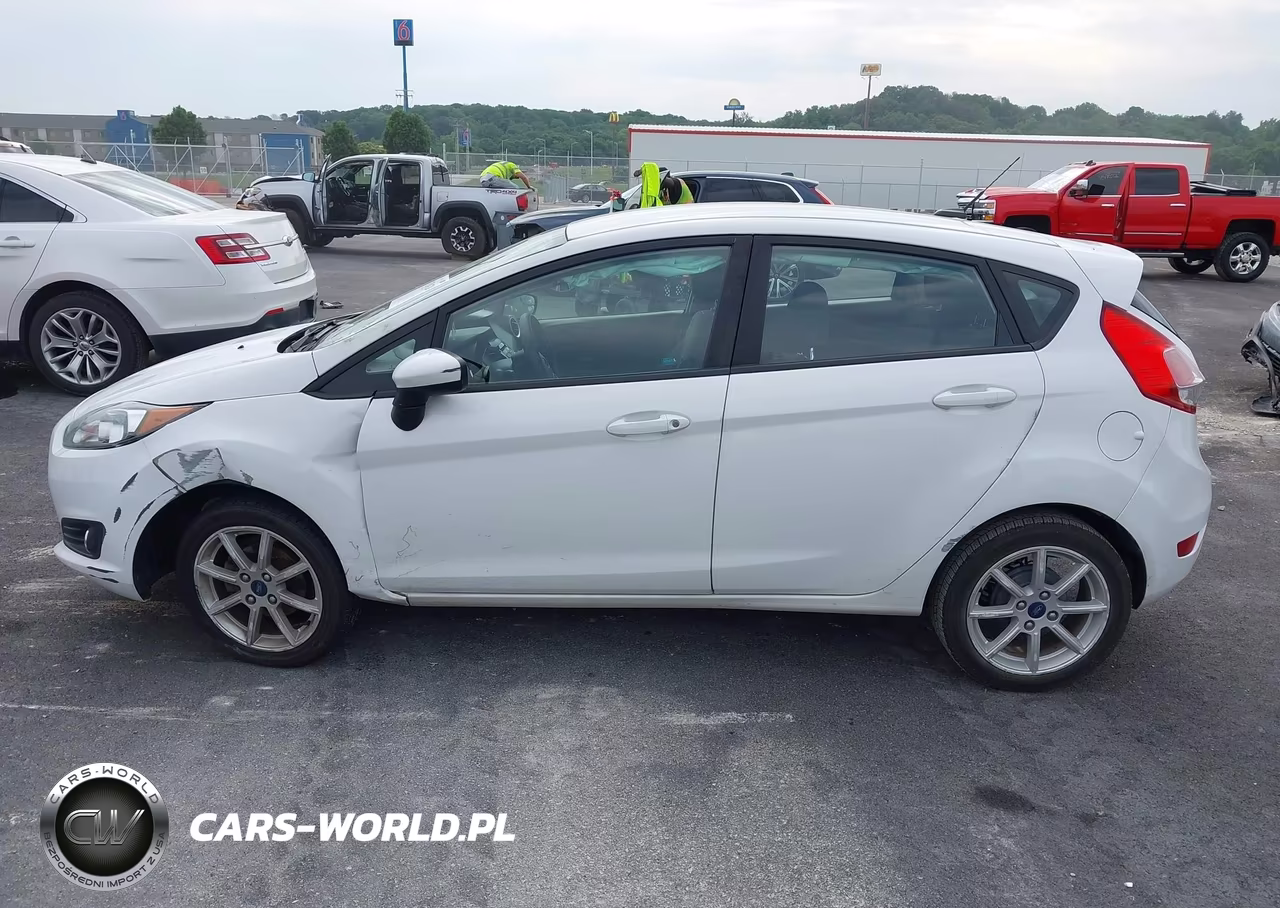 2019 Ford Fiesta Se VIN:3FADP4EJ5KM107105 - 14