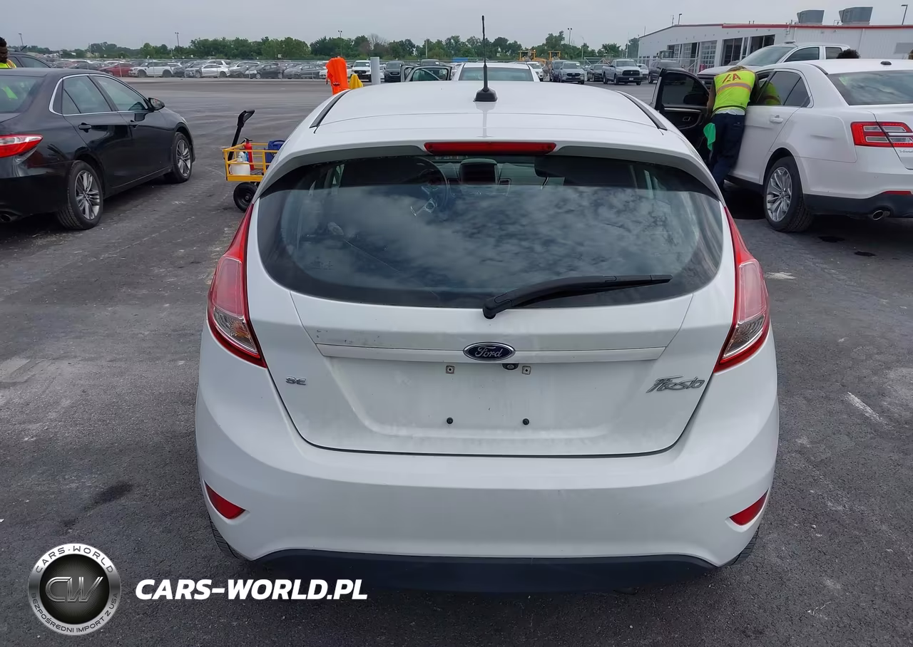 2019 Ford Fiesta Se VIN:3FADP4EJ5KM107105 - 16