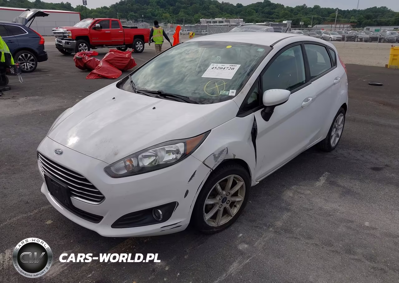 2019 Ford Fiesta Se VIN:3FADP4EJ5KM107105 - 2