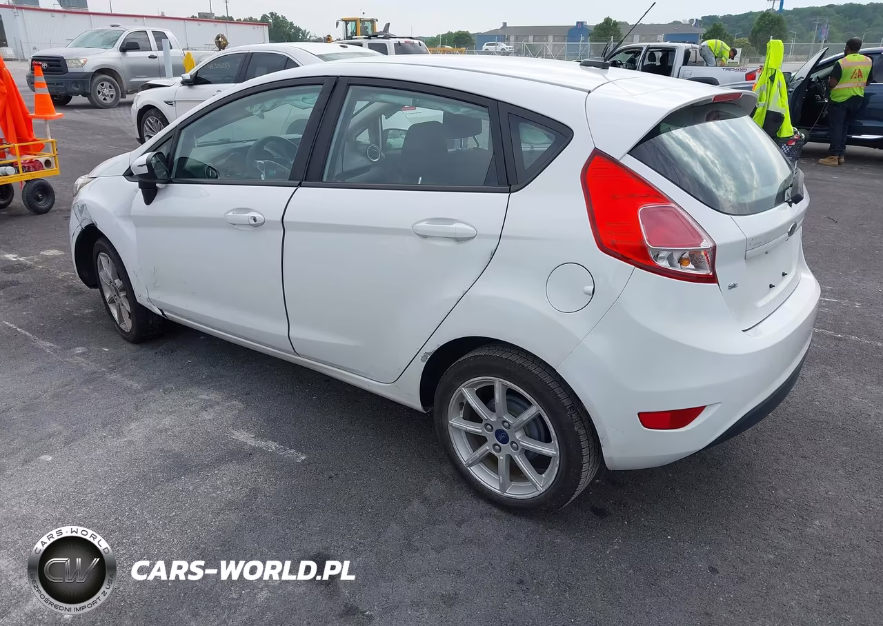 2019 Ford Fiesta Se VIN:3FADP4EJ5KM107105 - 3