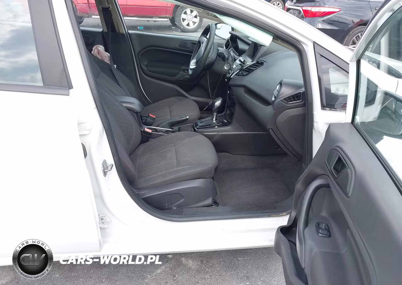 2019 Ford Fiesta Se VIN:3FADP4EJ5KM107105 - 5