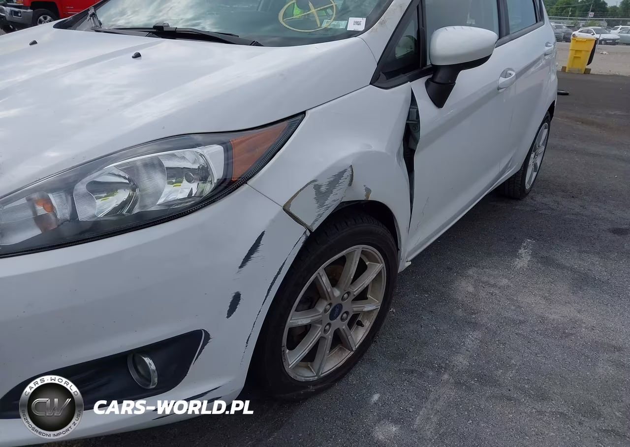 2019 Ford Fiesta Se VIN:3FADP4EJ5KM107105 - 6