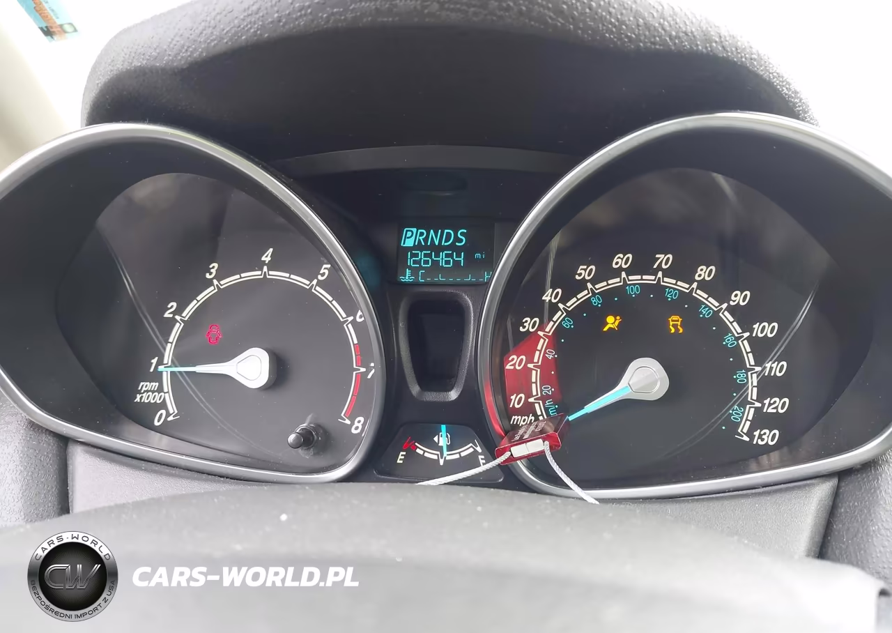 2019 Ford Fiesta Se VIN:3FADP4EJ5KM107105 - 7