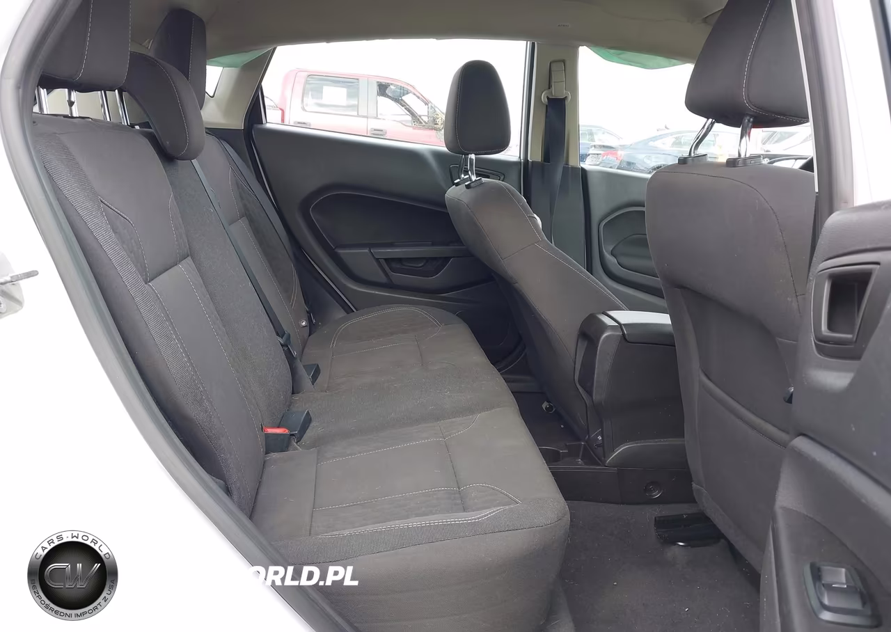 2019 Ford Fiesta Se VIN:3FADP4EJ5KM107105 - 8