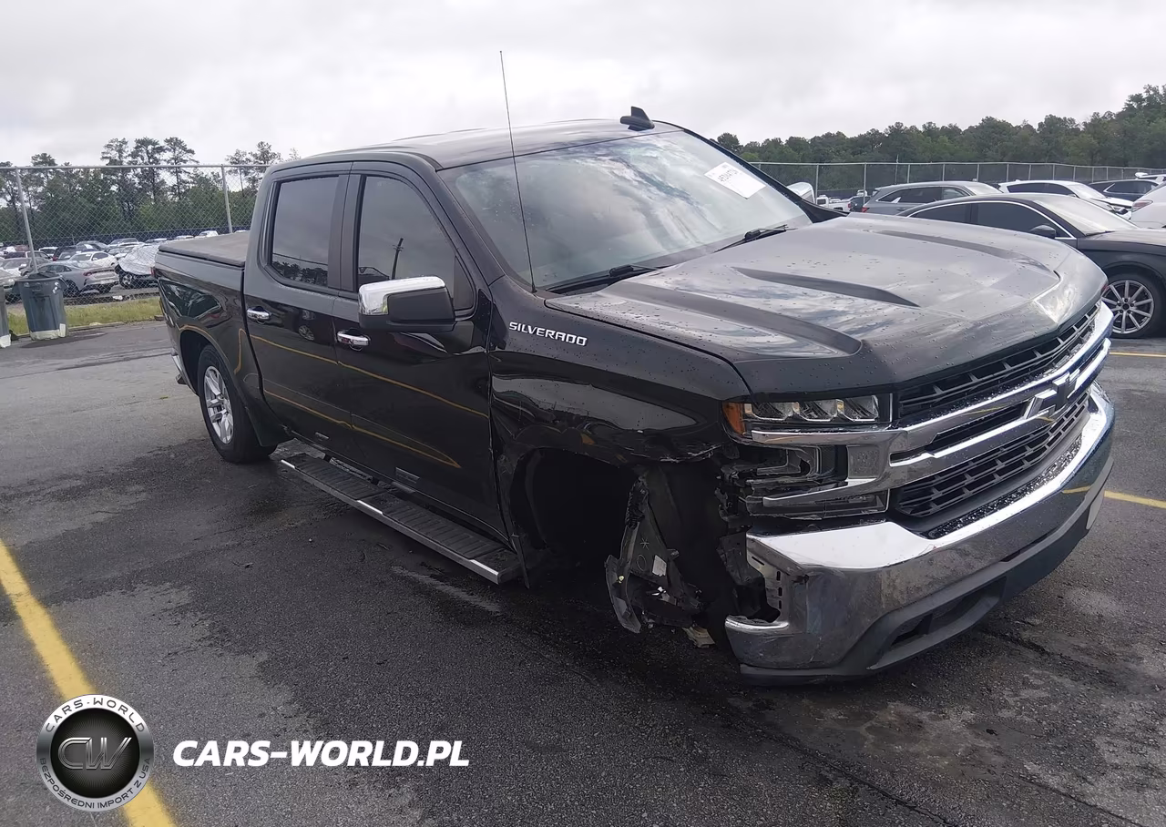2020 Chevrolet Silverado 1500 2Wd Short Bed Lt