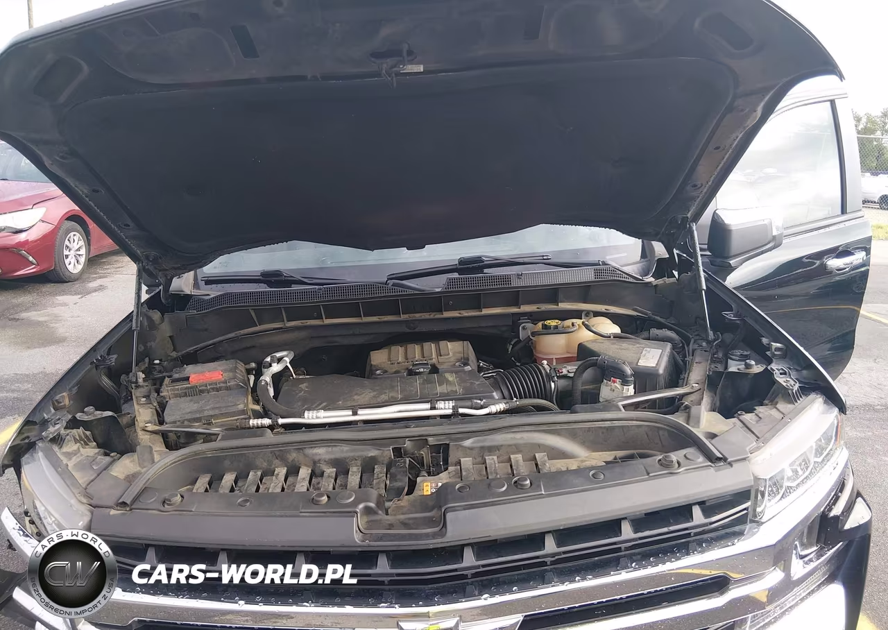 2020 Chevrolet Silverado 1500 2Wd Short Bed Lt VIN:3GCPWCEK1LG272940 - 10