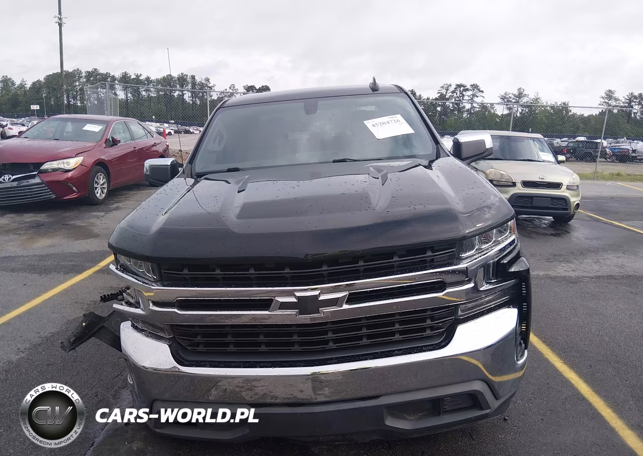 2020 Chevrolet Silverado 1500 2Wd Short Bed Lt VIN:3GCPWCEK1LG272940 - 12