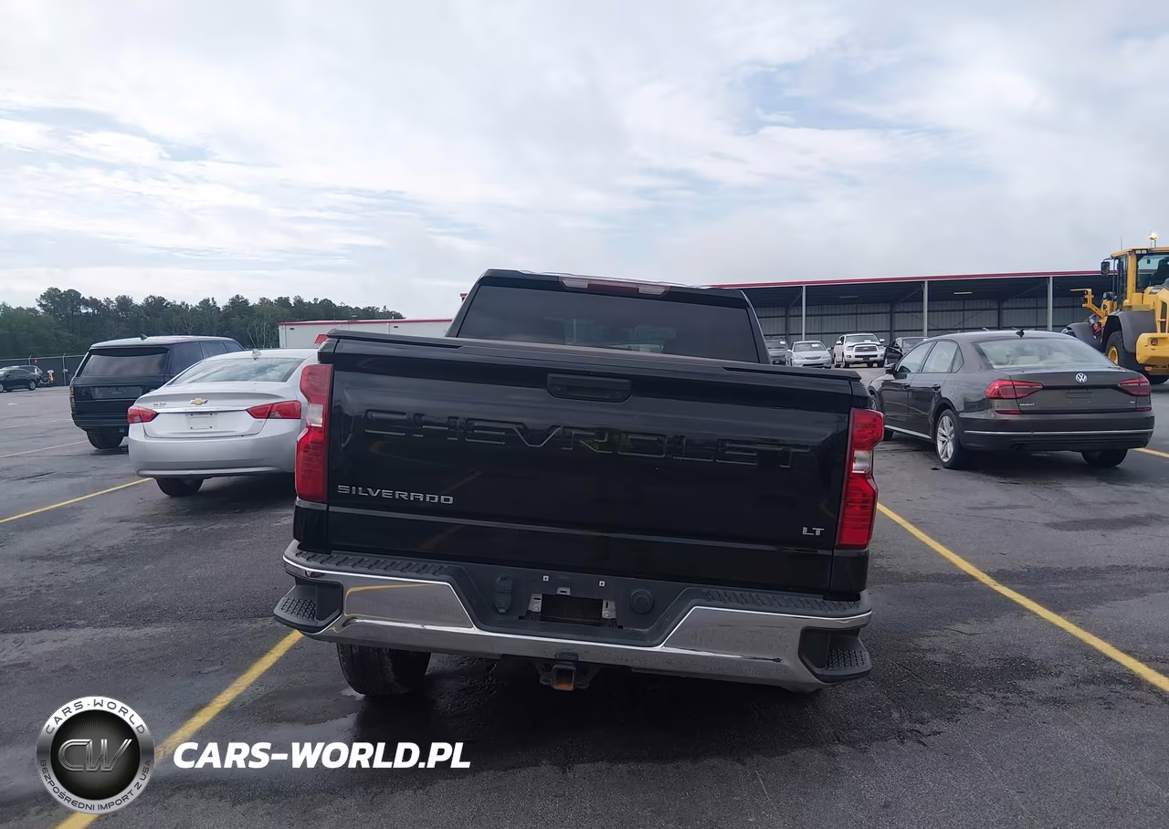 2020 Chevrolet Silverado 1500 2Wd Short Bed Lt VIN:3GCPWCEK1LG272940 - 16