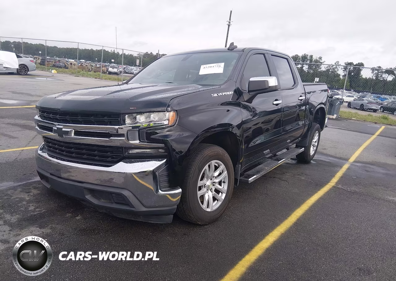 2020 Chevrolet Silverado 1500 2Wd Short Bed Lt VIN:3GCPWCEK1LG272940 - 2