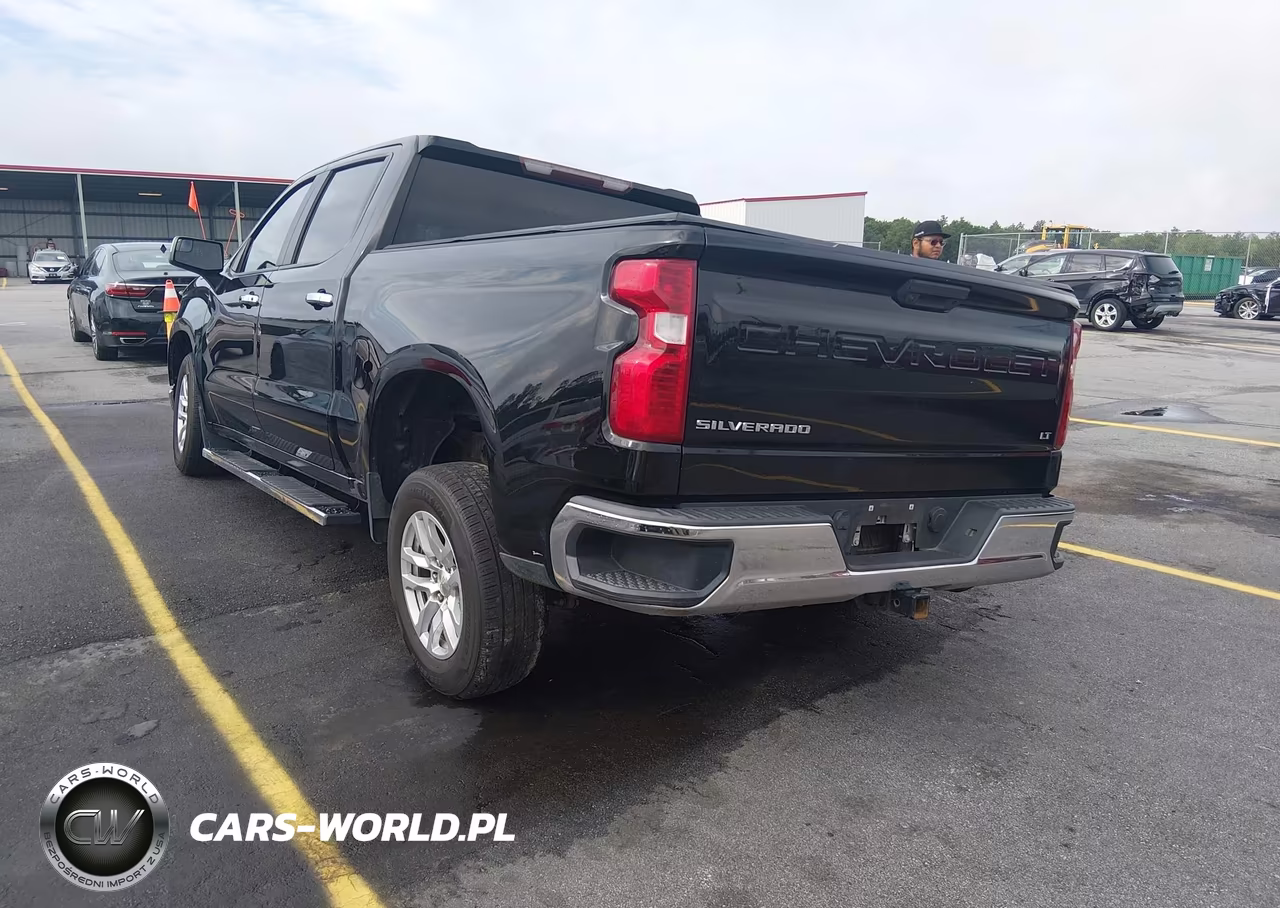 2020 Chevrolet Silverado 1500 2Wd Short Bed Lt VIN:3GCPWCEK1LG272940 - 3