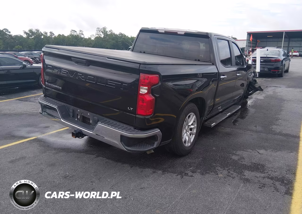 2020 Chevrolet Silverado 1500 2Wd Short Bed Lt VIN:3GCPWCEK1LG272940 - 4