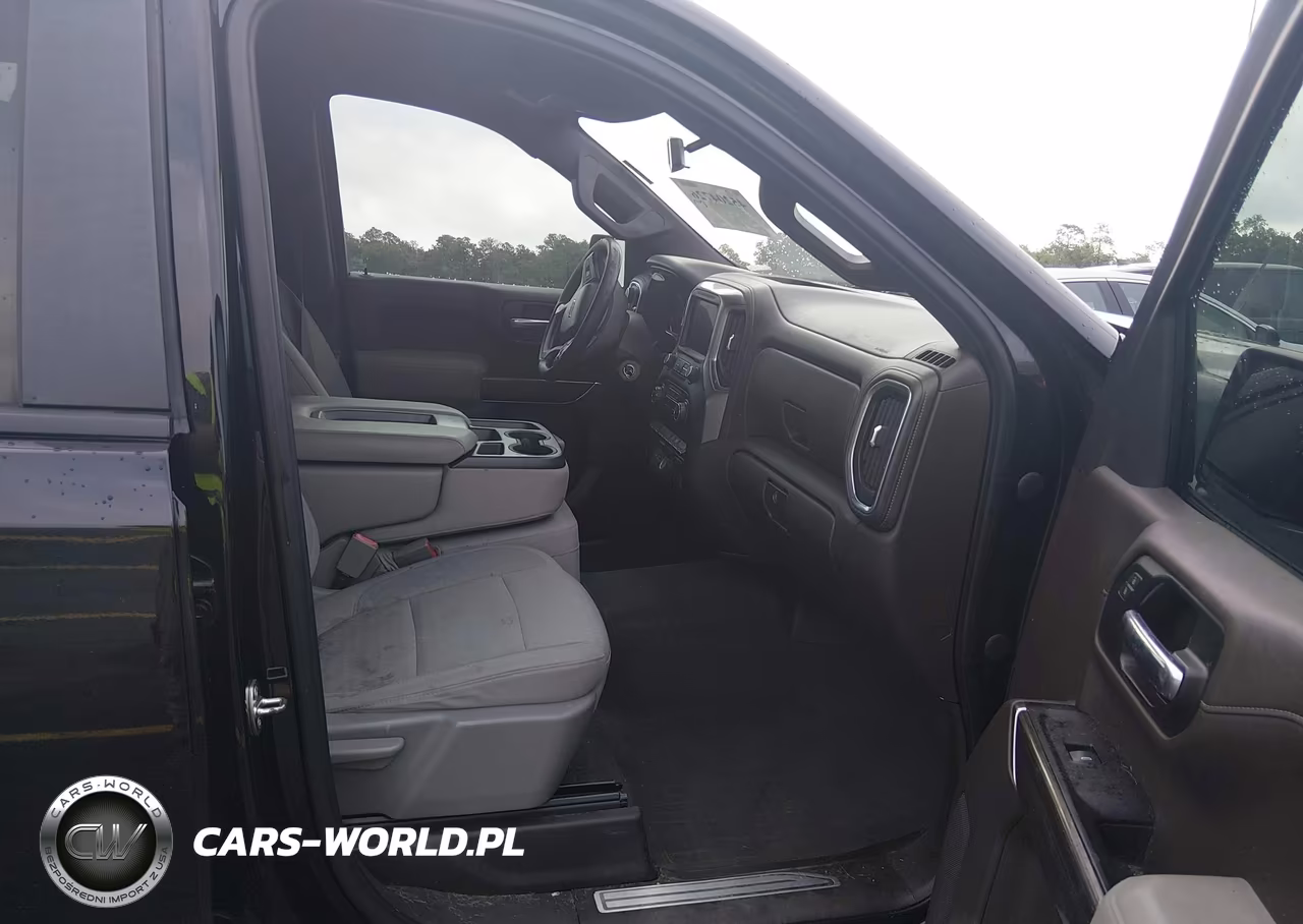 2020 Chevrolet Silverado 1500 2Wd Short Bed Lt VIN:3GCPWCEK1LG272940 - 5