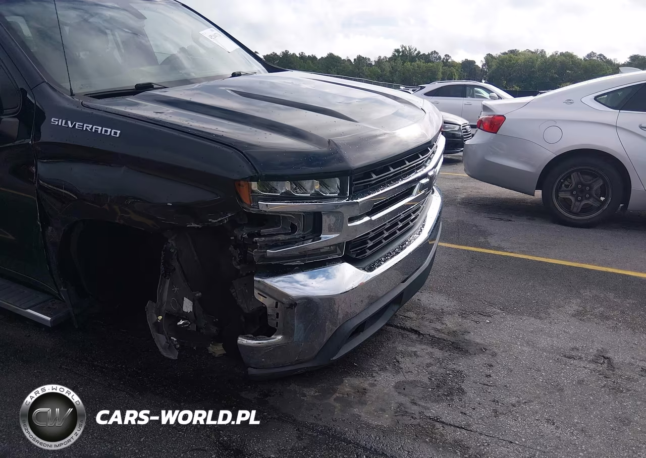 2020 Chevrolet Silverado 1500 2Wd Short Bed Lt VIN:3GCPWCEK1LG272940 - 6