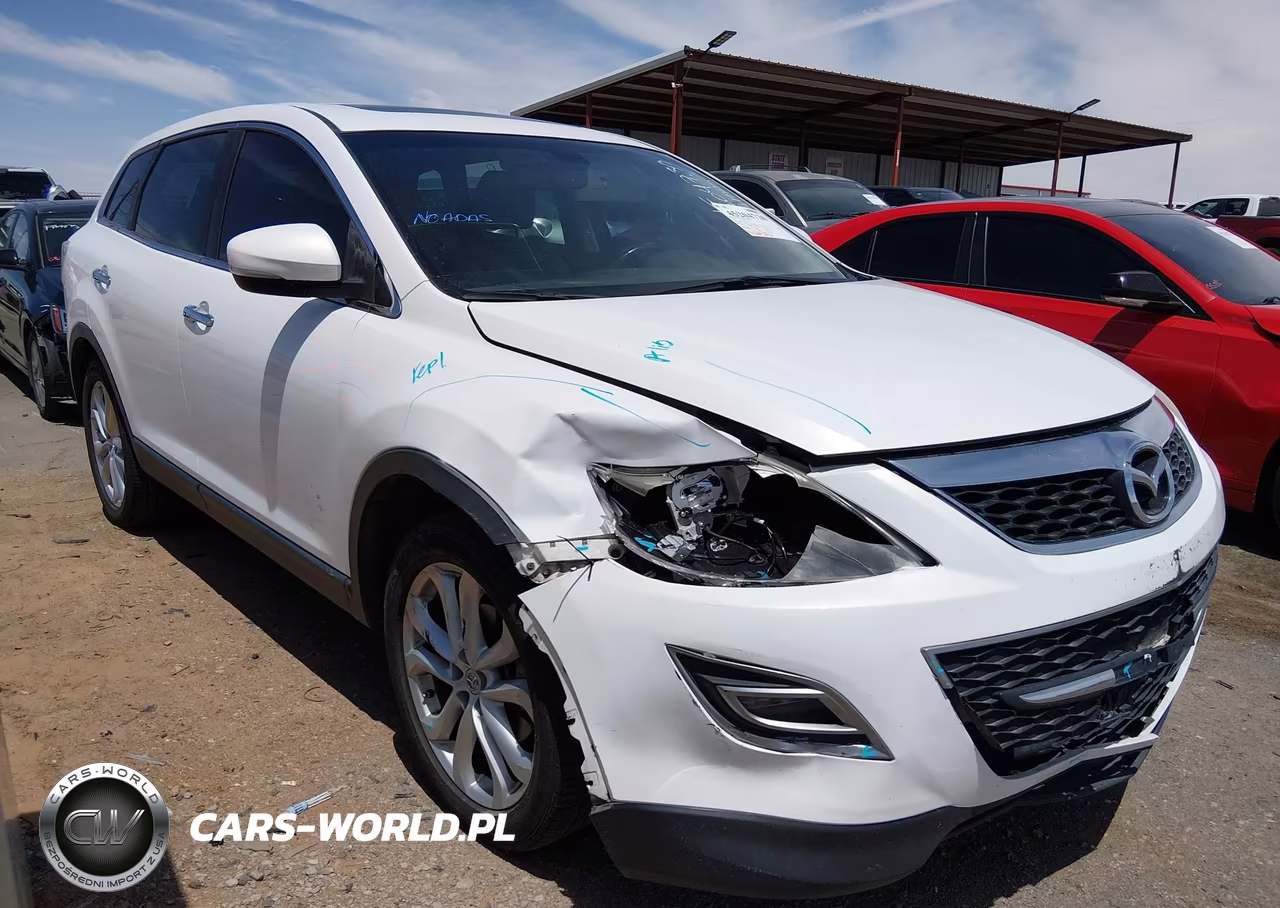 2011 Mazda Cx-9 Grand Touring – zdjęcie 1 z 16