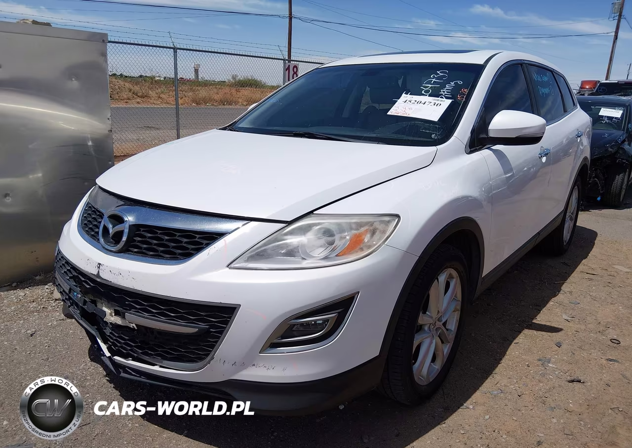 2011 Mazda Cx-9 Grand Touring VIN:JM3TB2DA7B0300344 - 2
