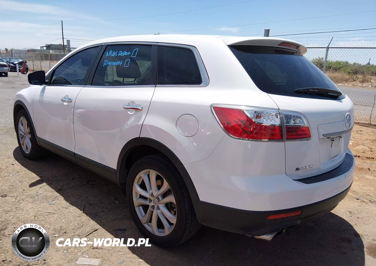 2011 Mazda Cx-9 Grand Touring VIN:JM3TB2DA7B0300344 - 3