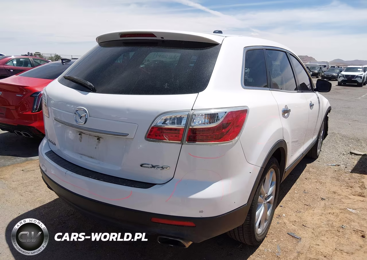 2011 Mazda Cx-9 Grand Touring VIN:JM3TB2DA7B0300344 - 4