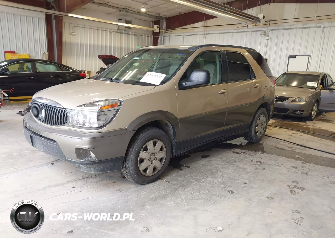 2004 Buick Rendezvous Cx VIN:3G5DA03E74S528713 - 2
