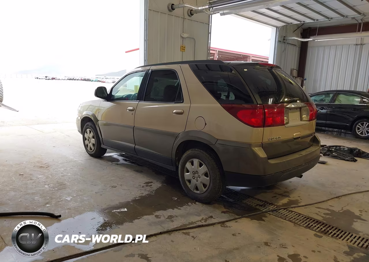 2004 Buick Rendezvous Cx VIN:3G5DA03E74S528713 - 3