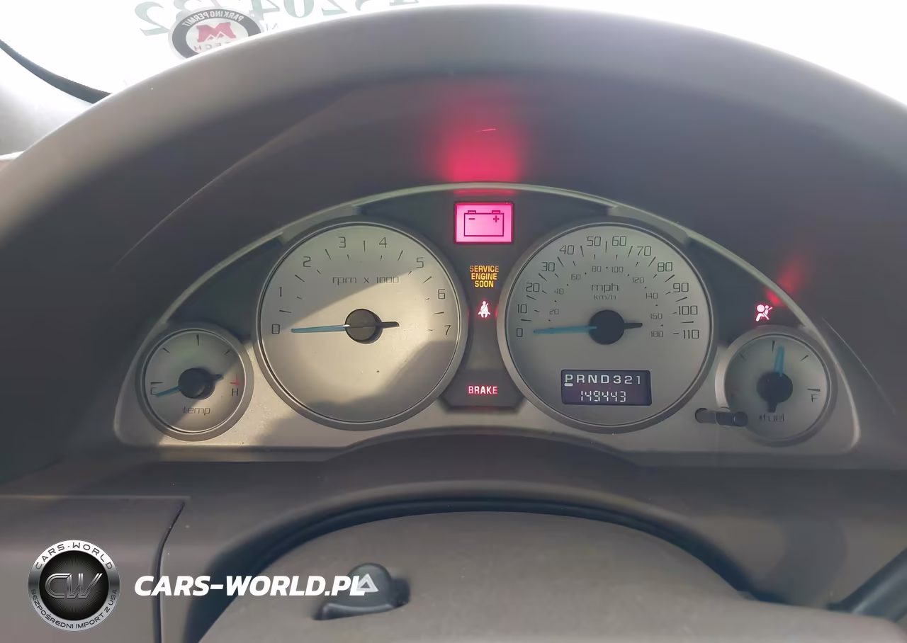 2004 Buick Rendezvous Cx VIN:3G5DA03E74S528713 - 7
