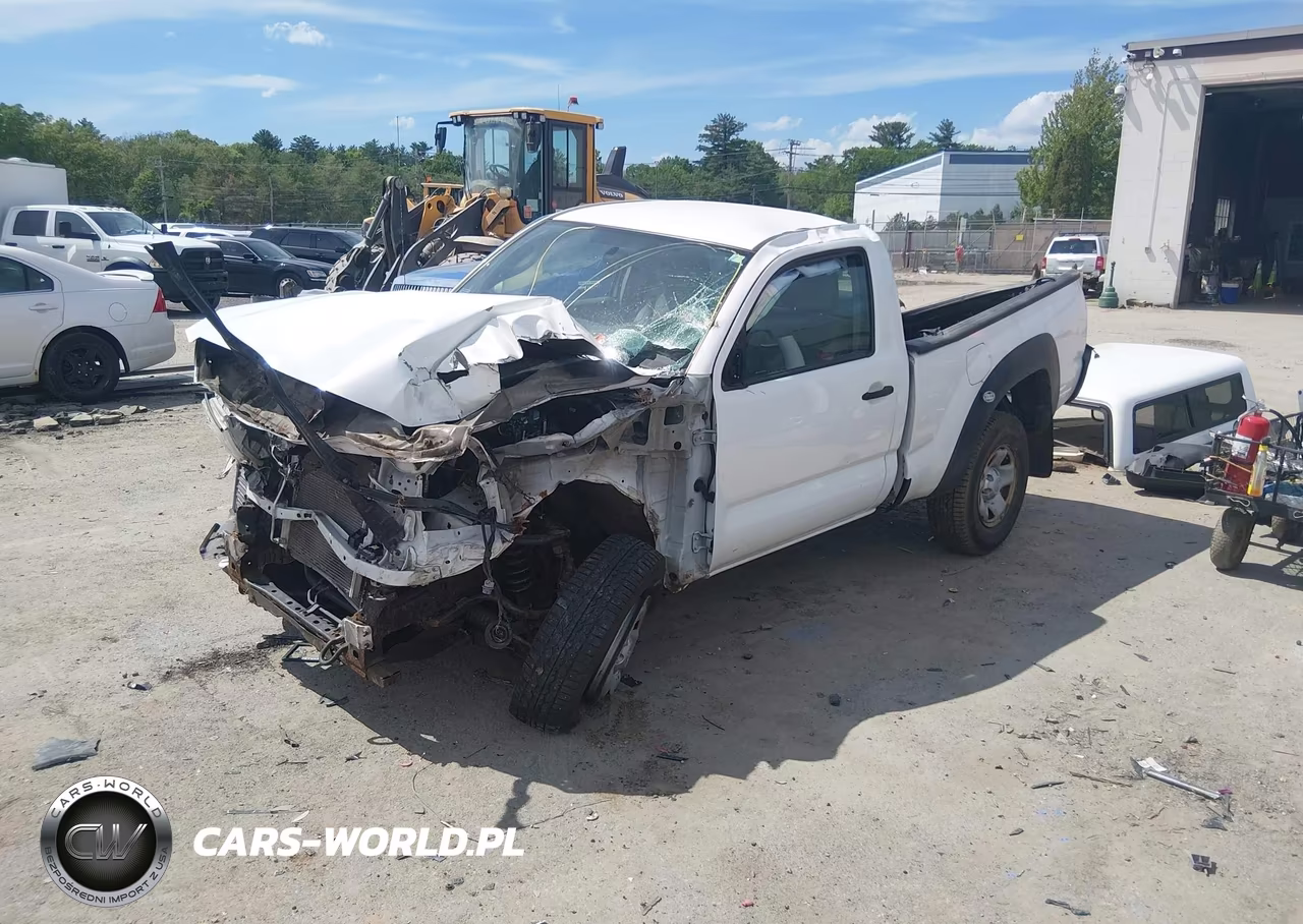 2014 Toyota Tacoma VIN:5TFPX4EN5EX023147 - 2