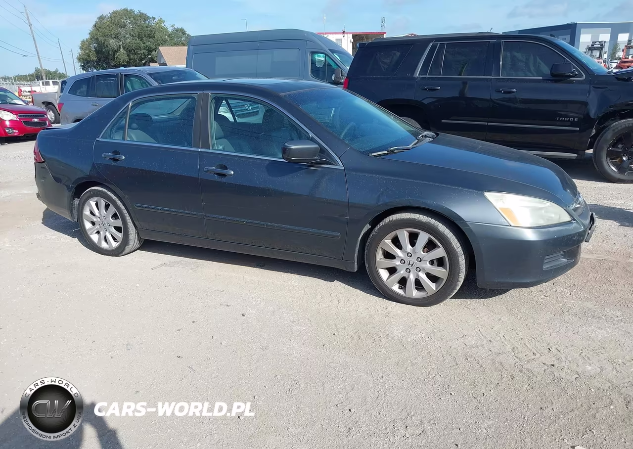 2007 Honda Accord 3.0 Ex – zdjęcie 1 z 16