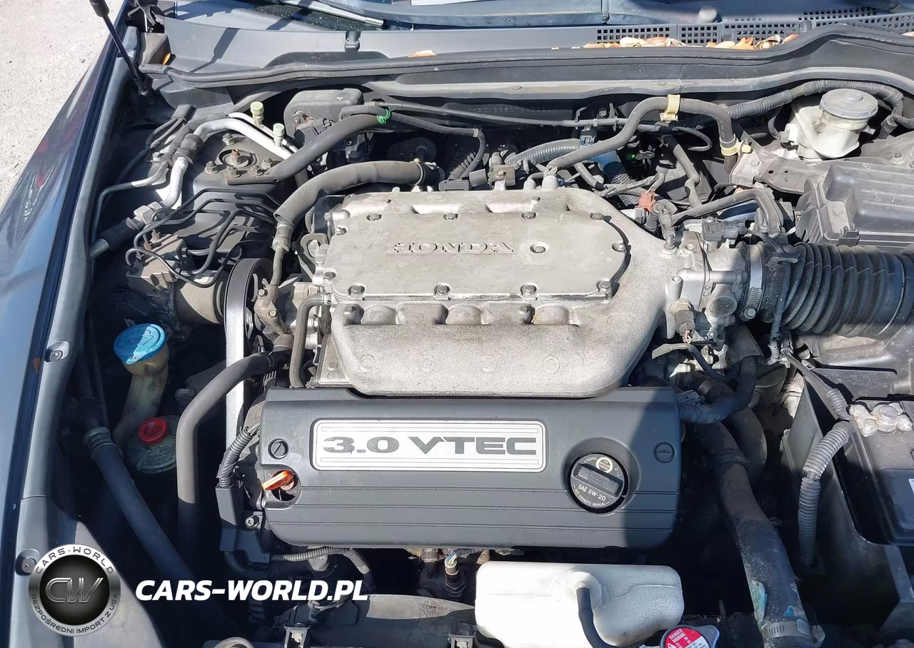 2007 Honda Accord 3.0 Ex VIN:1HGCM66507A036204 - 10