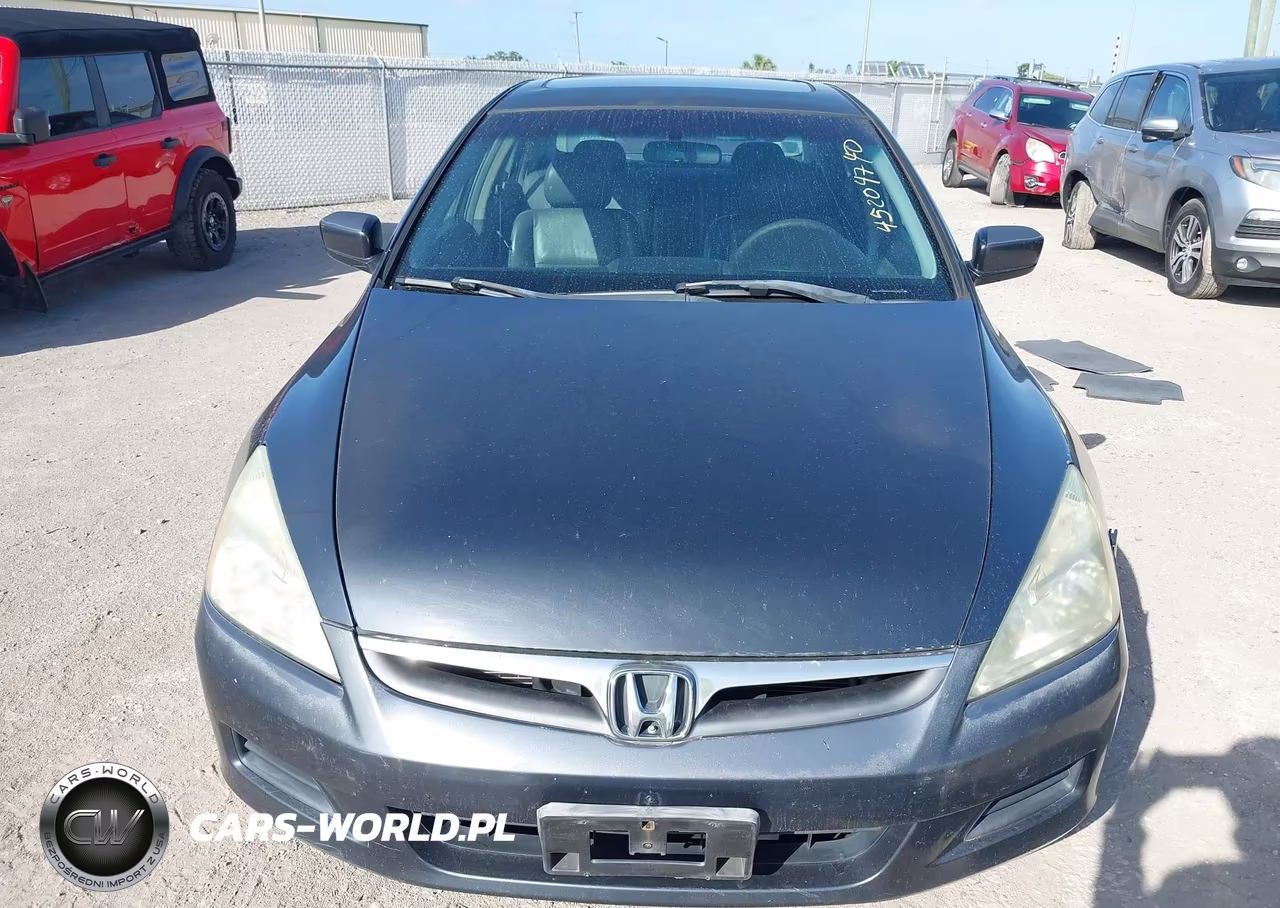 2007 Honda Accord 3.0 Ex VIN:1HGCM66507A036204 - 12
