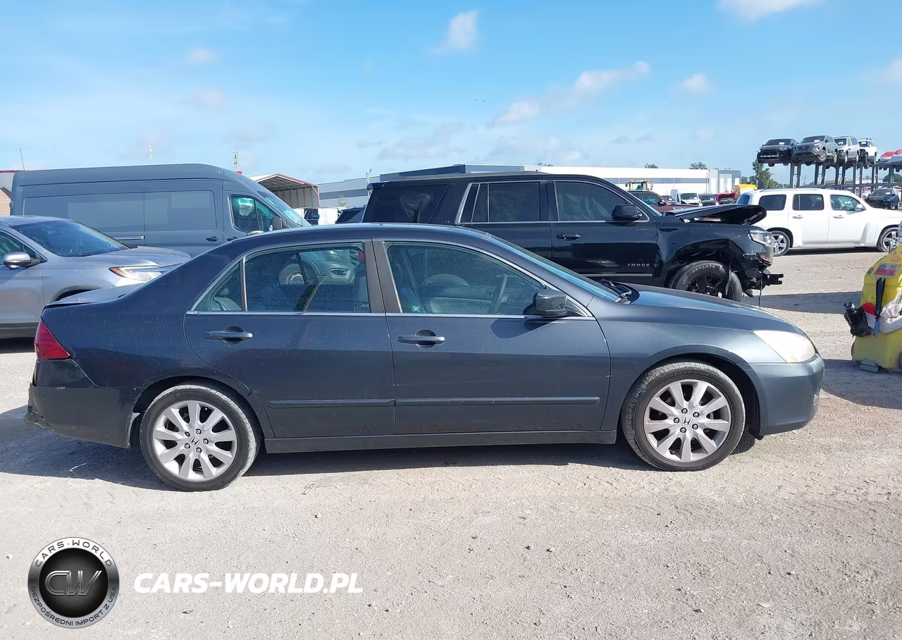 2007 Honda Accord 3.0 Ex VIN:1HGCM66507A036204 - 13