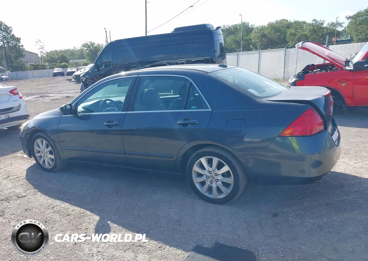 2007 Honda Accord 3.0 Ex VIN:1HGCM66507A036204 - 14