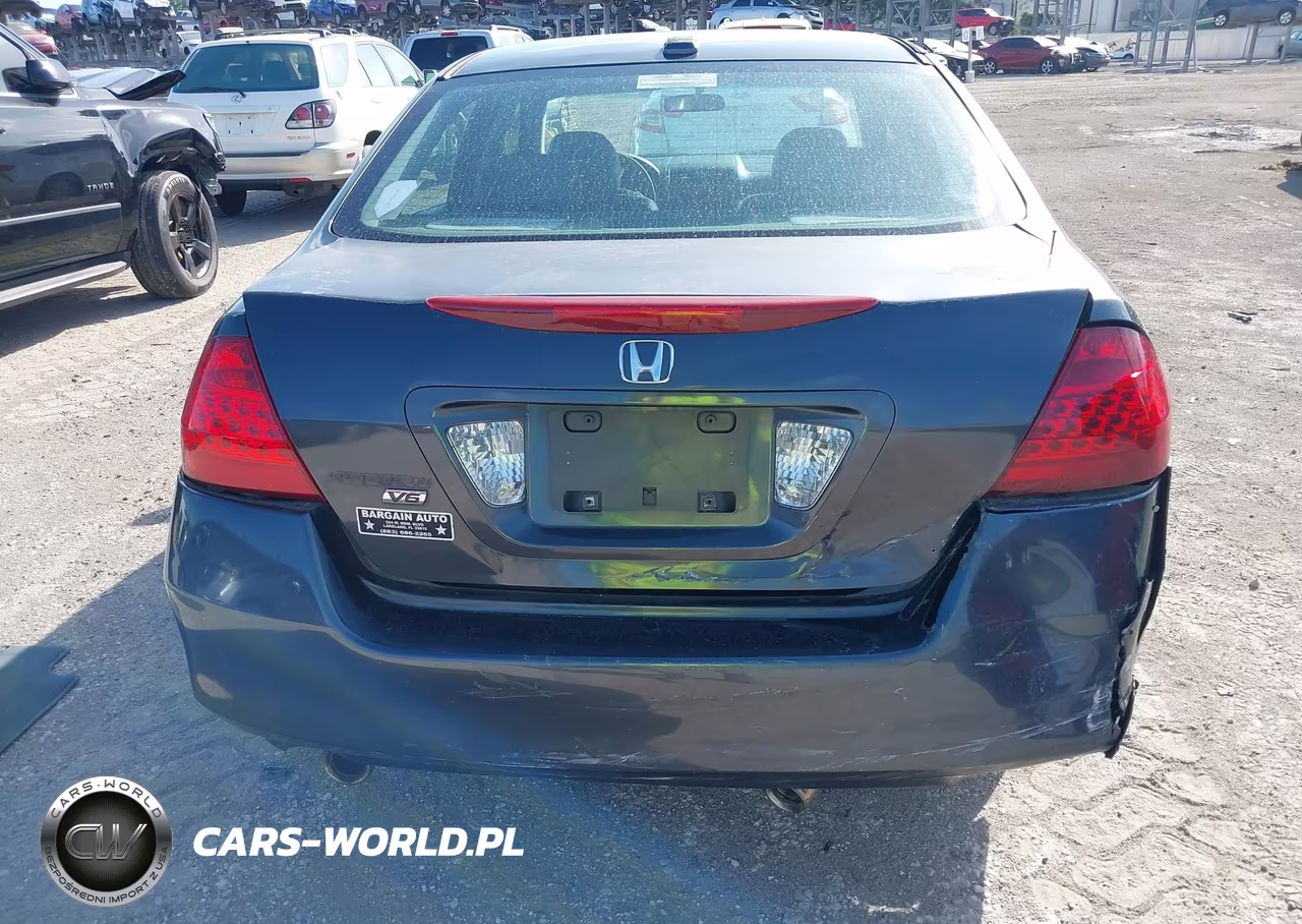 2007 Honda Accord 3.0 Ex VIN:1HGCM66507A036204 - 16