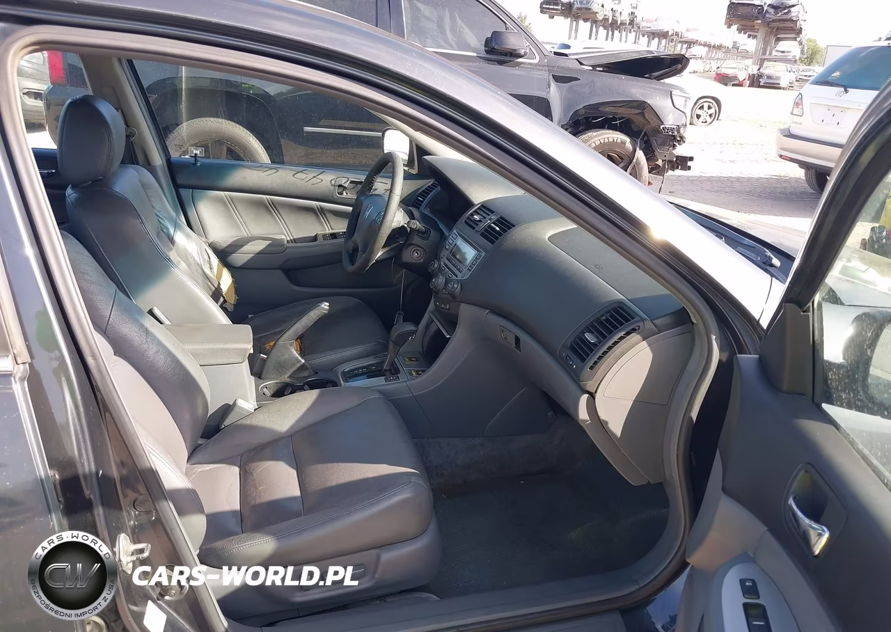 2007 Honda Accord 3.0 Ex VIN:1HGCM66507A036204 - 5