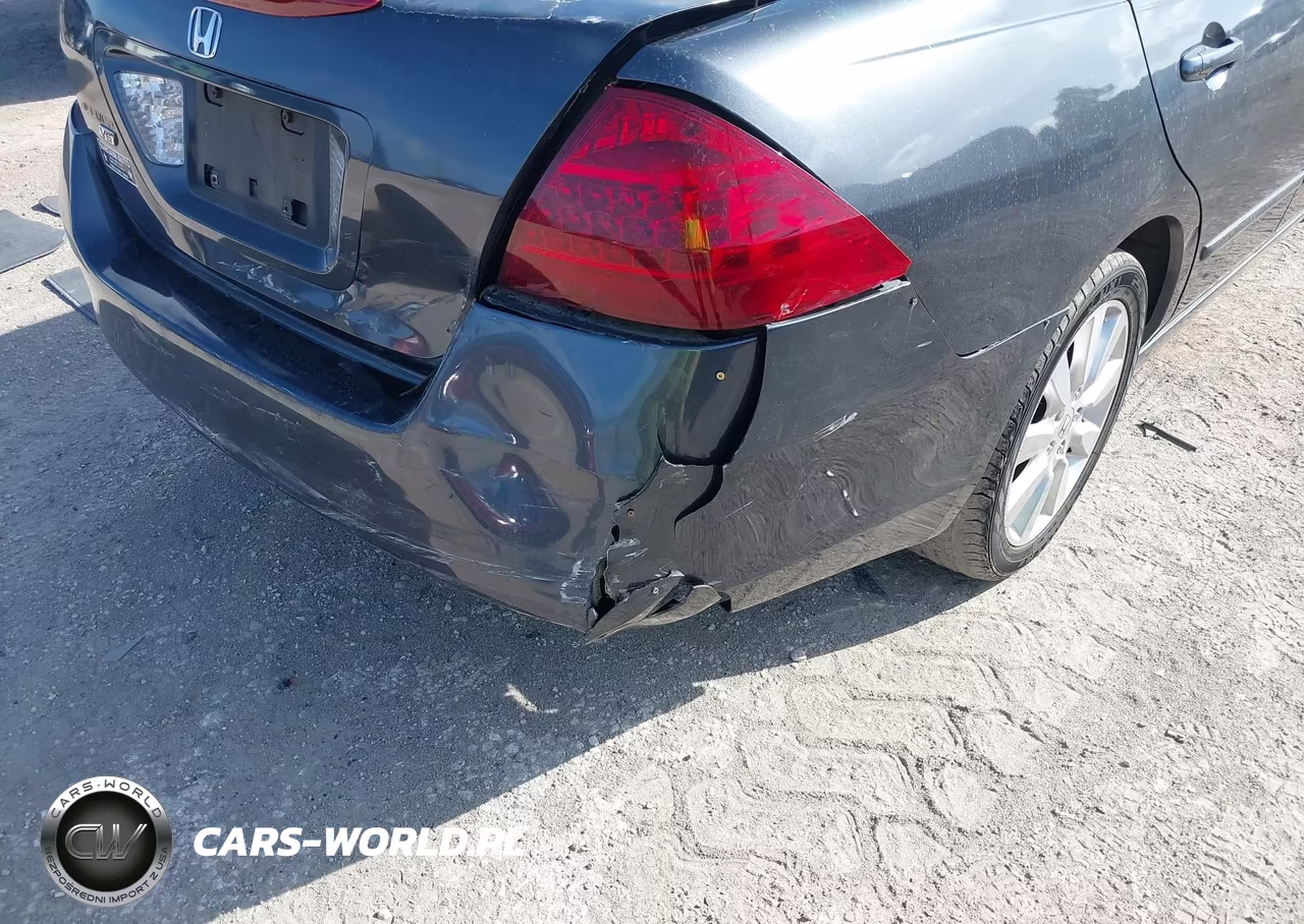 2007 Honda Accord 3.0 Ex VIN:1HGCM66507A036204 - 6