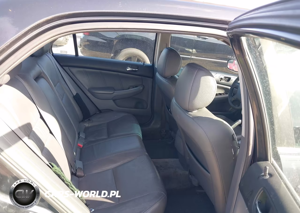 2007 Honda Accord 3.0 Ex VIN:1HGCM66507A036204 - 8